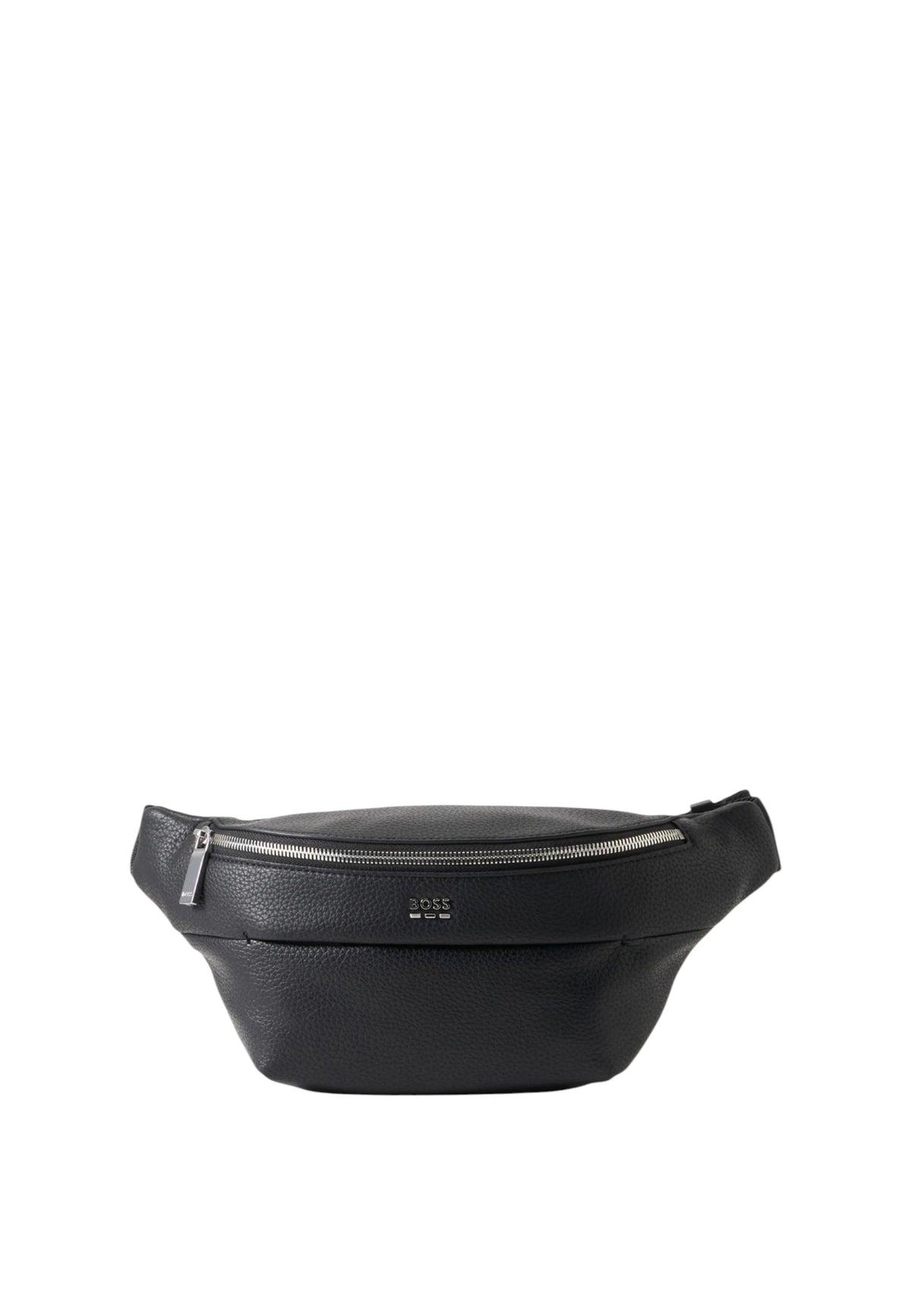 Borsello da Uomo Boss in Pelle Black