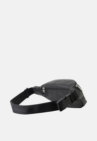 Borsello da Uomo Boss in Pelle Black