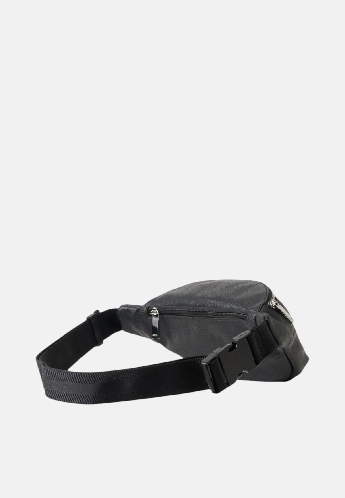 Borsello da Uomo Boss in Pelle Black