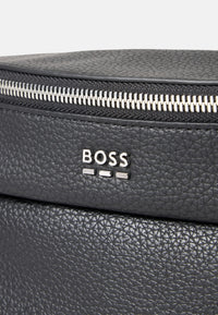Borsello da Uomo Boss in Pelle Black