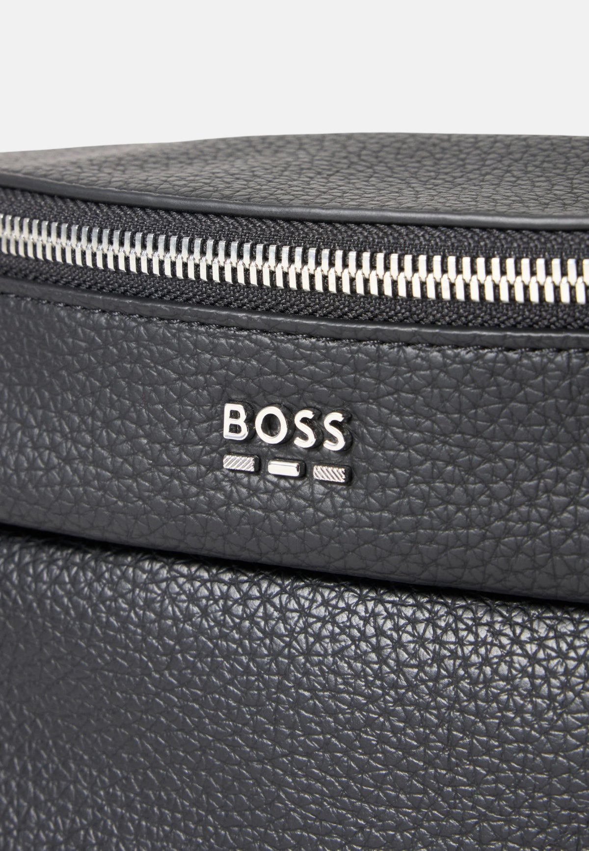 Borsello da Uomo Boss in Pelle Black