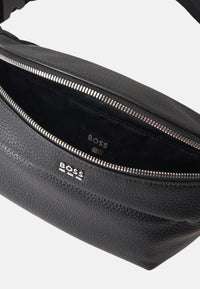 Borsello da Uomo Boss in Pelle Black