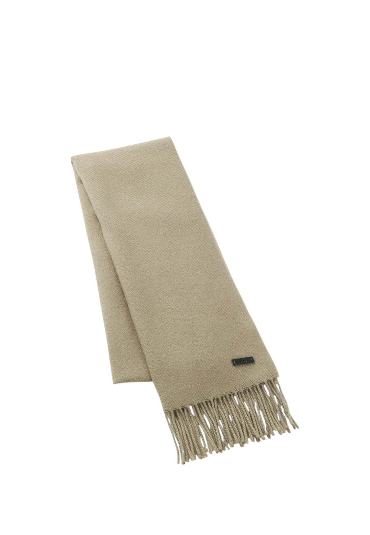 Sciarpa Uomo in Lana Boss Open Brown