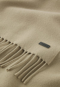 Sciarpa Uomo in Lana Boss Open Brown