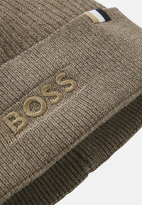 Beanie Da Uomo Boss Open Brown