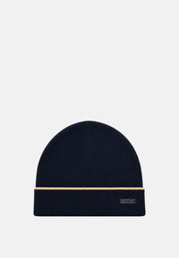 Set Sciarpa e Cappello Uomo Boss Dark Blue