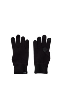 Guanti in Lana da Uomo Boss Black