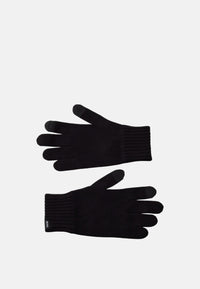 Guanti in Lana da Uomo Boss Black