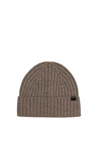 "Cappello "Beanie" Da Uomo Boss Open Brown"