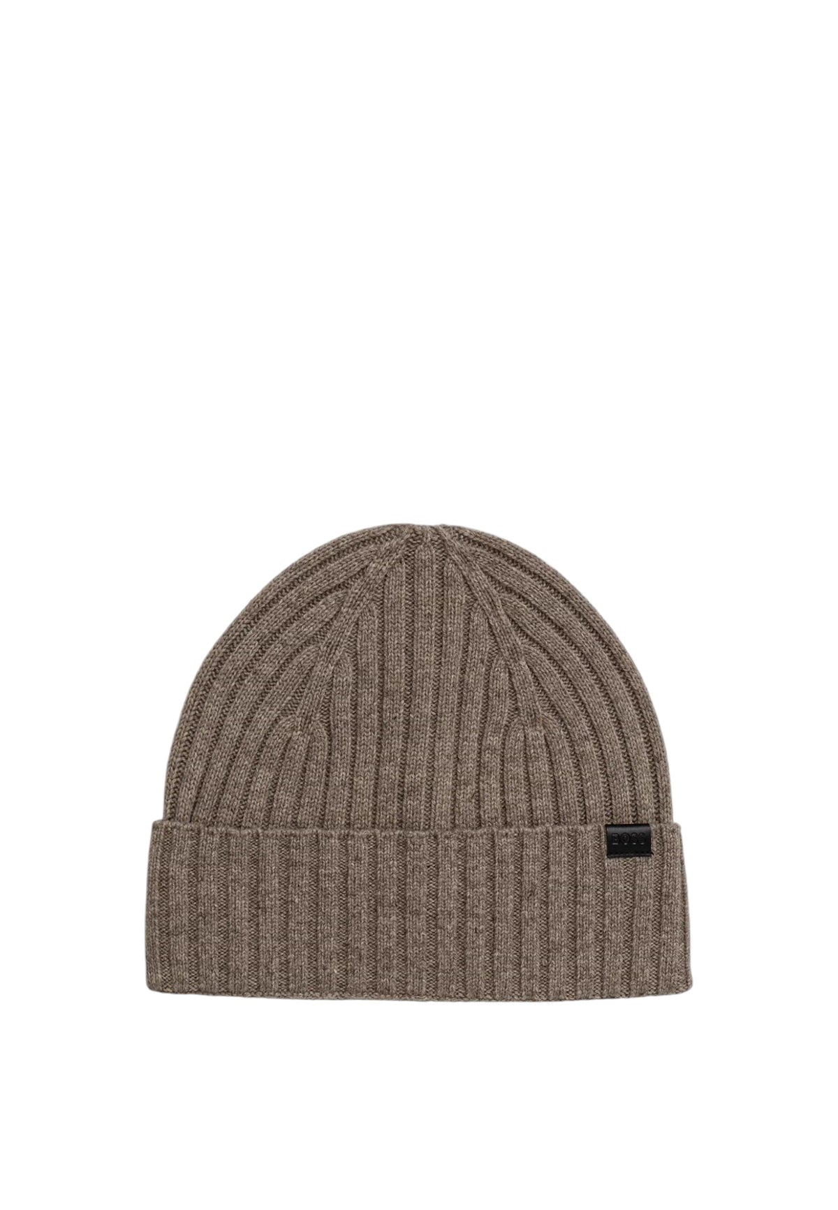 "Cappello "Beanie" Da Uomo Boss Open Brown"