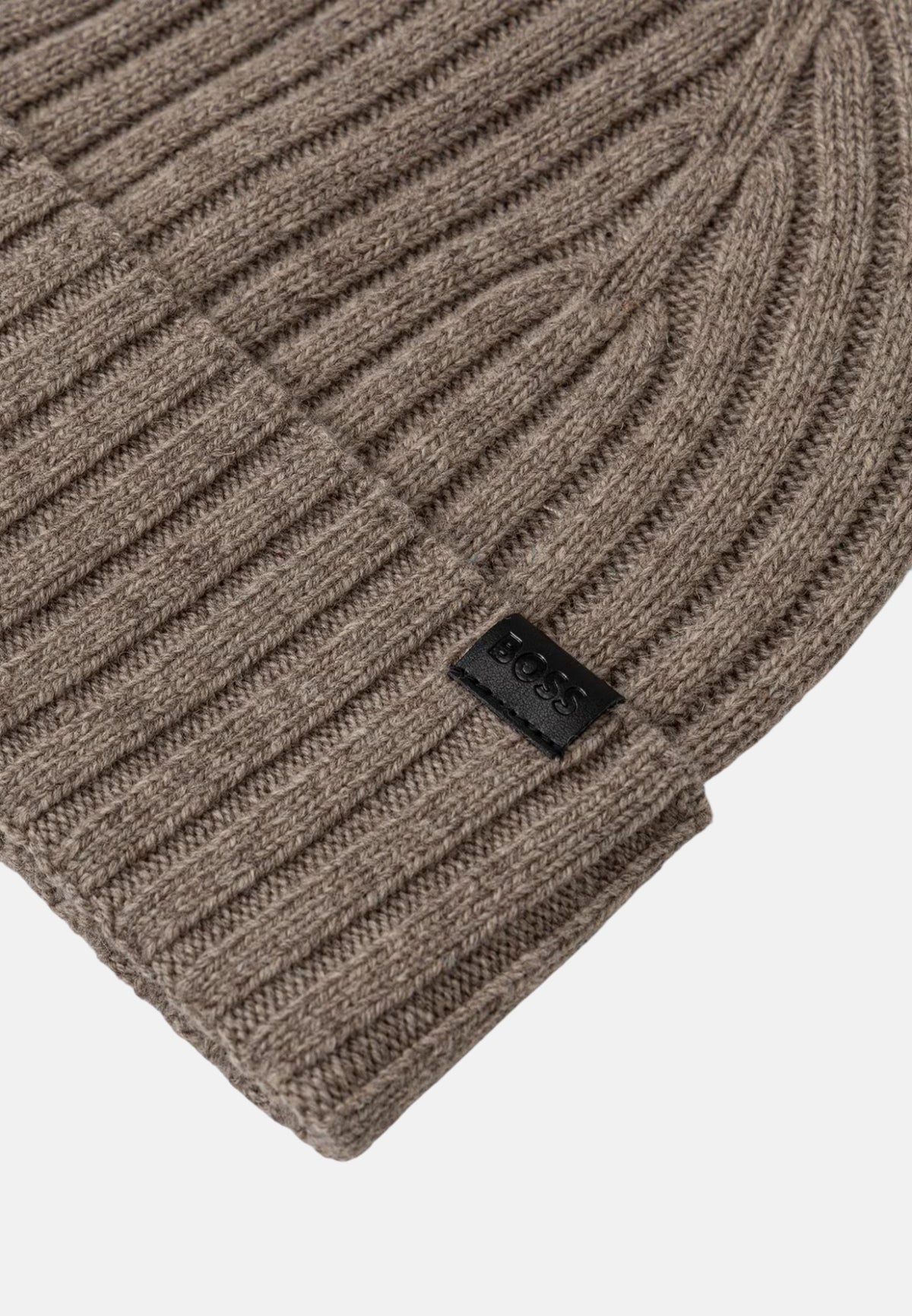 "Cappello "Beanie" Da Uomo Boss Open Brown"