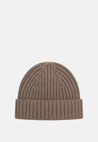 "Cappello "Beanie" Da Uomo Boss Open Brown"