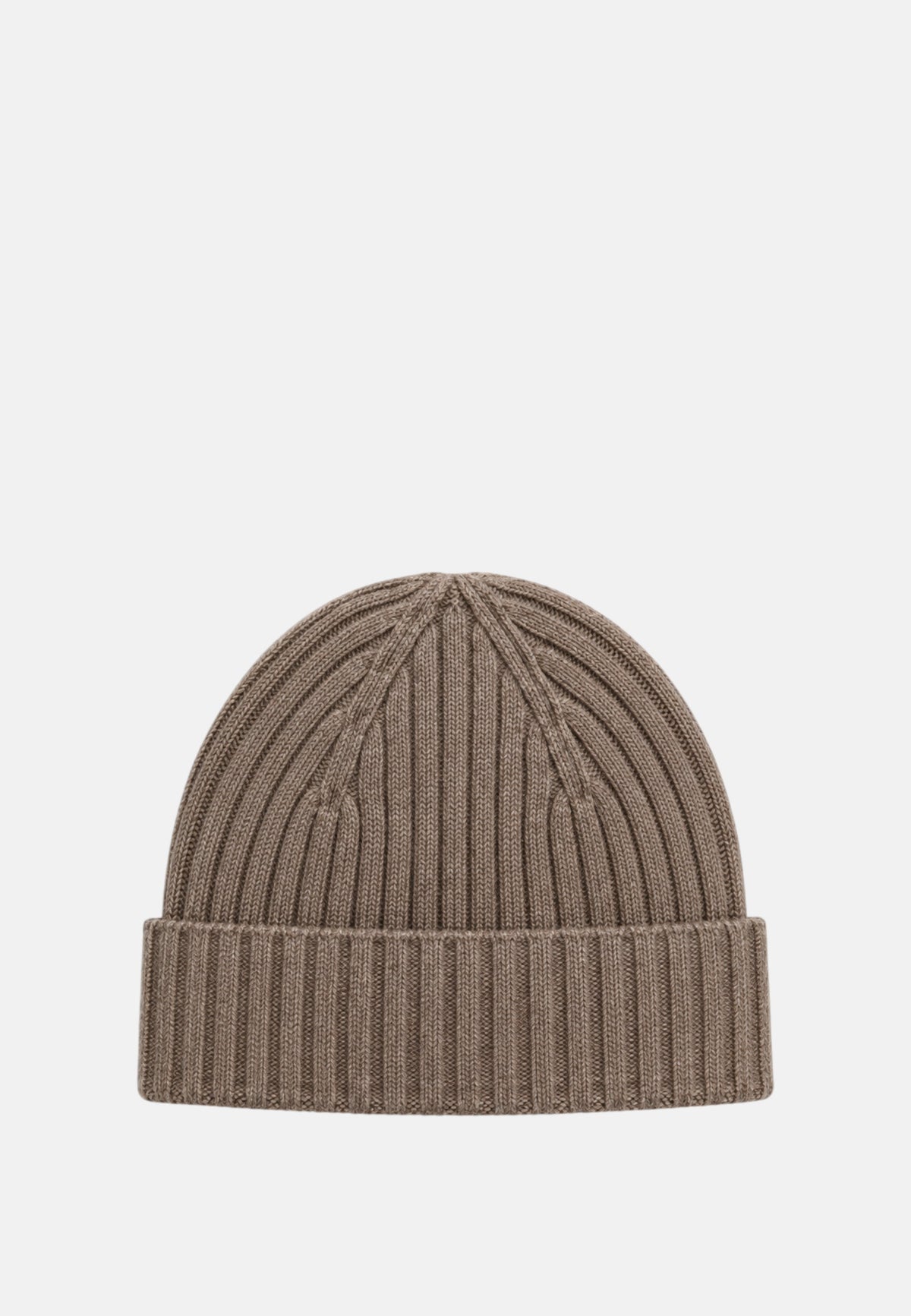 "Cappello "Beanie" Da Uomo Boss Open Brown"