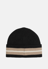 Beanie Da Uomo Boss Black