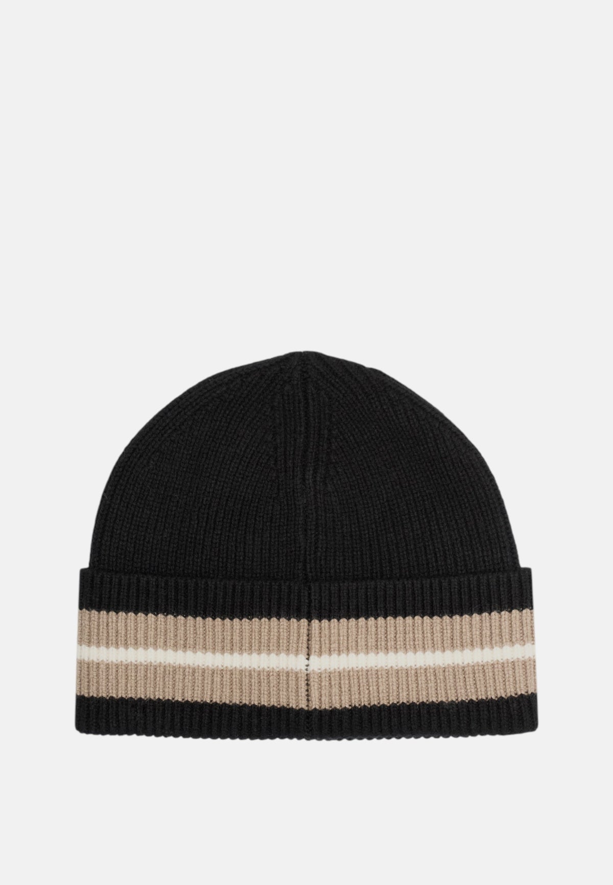"Cappello "Beanie" Da Uomo Boss Black"