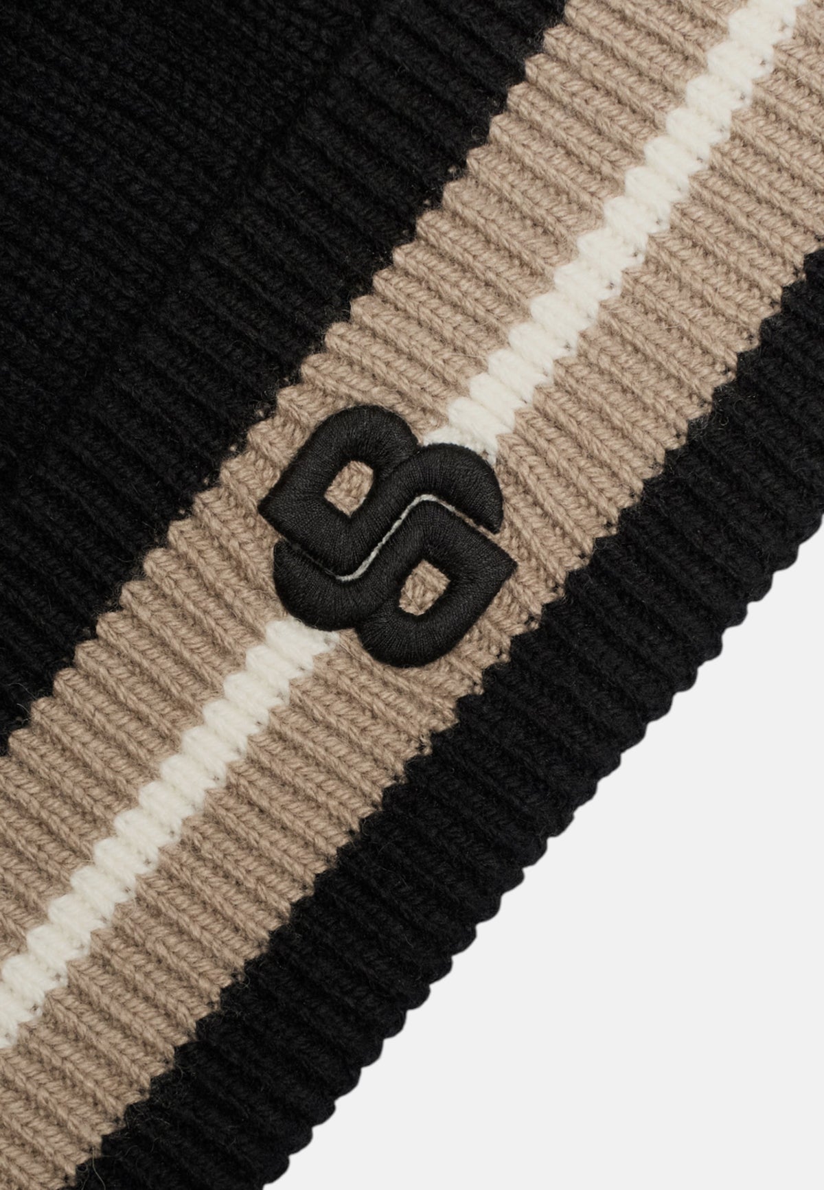 "Cappello "Beanie" Da Uomo Boss Black"