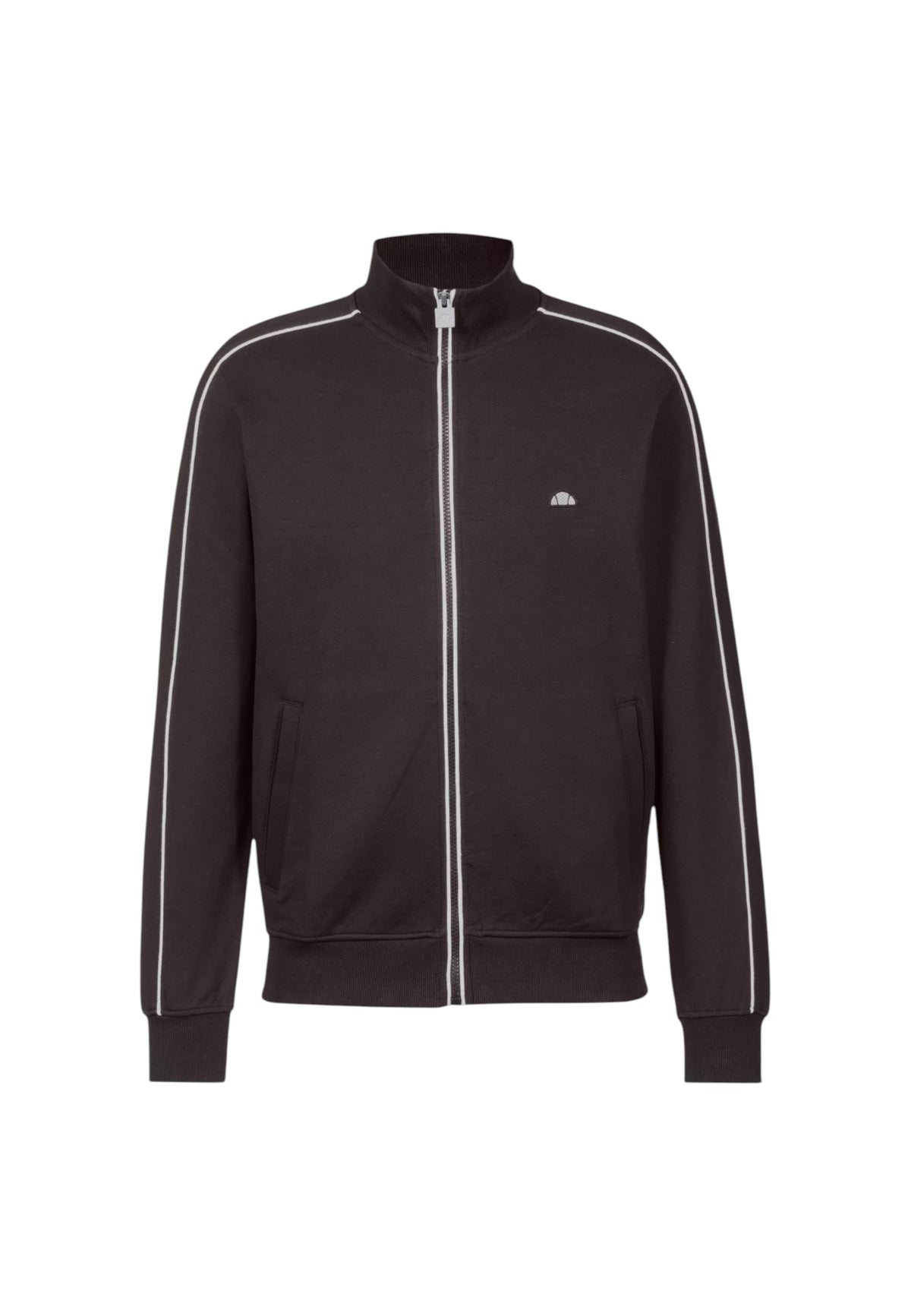 Felpa chiusa con zip da Uomo ELLESSE Hot Fudge