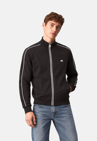 Felpa chiusa con zip da Uomo ELLESSE Hot Fudge