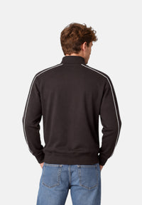Felpa chiusa con zip da Uomo ELLESSE Hot Fudge
