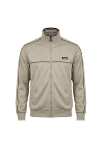 Felpa chiusa con zip da Uomo ELLESSE Abbey Stone