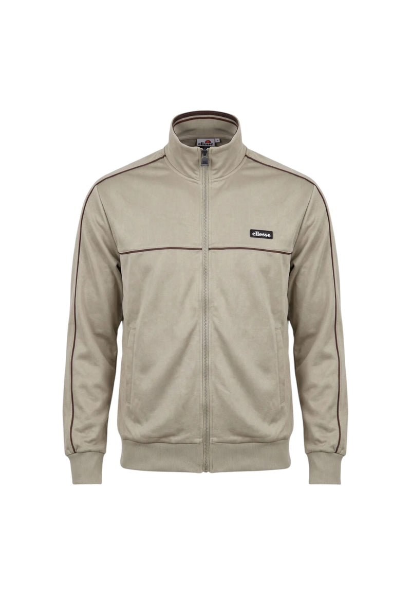 Felpa chiusa con zip da Uomo ELLESSE Abbey Stone