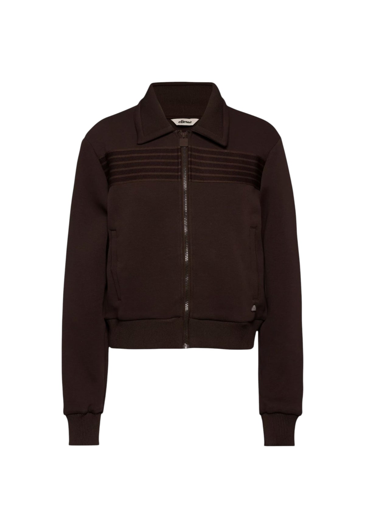 Felpa chiusa con zip Donna ELLESSE Hot Fudge