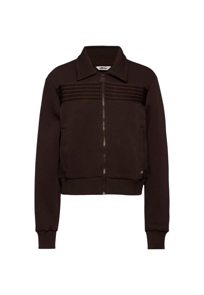 Felpa chiusa con zip Donna ELLESSE Hot Fudge