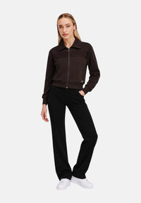 Felpa chiusa con zip Donna ELLESSE Hot Fudge