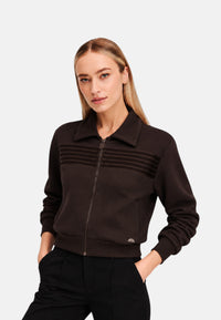 Felpa chiusa con zip Donna ELLESSE Hot Fudge