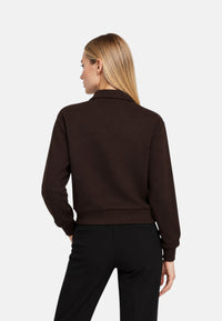 Felpa chiusa con zip Donna ELLESSE Hot Fudge