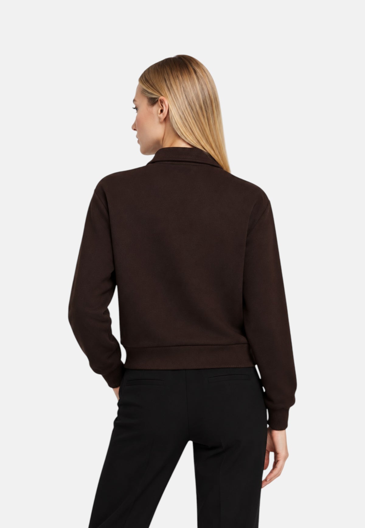 Felpa chiusa con zip Donna ELLESSE Hot Fudge