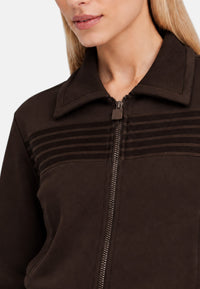 Felpa chiusa con zip Donna ELLESSE Hot Fudge