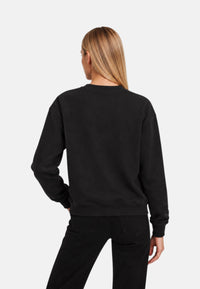Felpa Da donna Ellesse Black