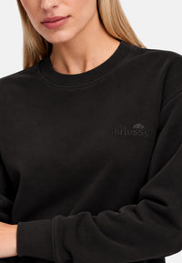 Felpa Da donna Ellesse Black