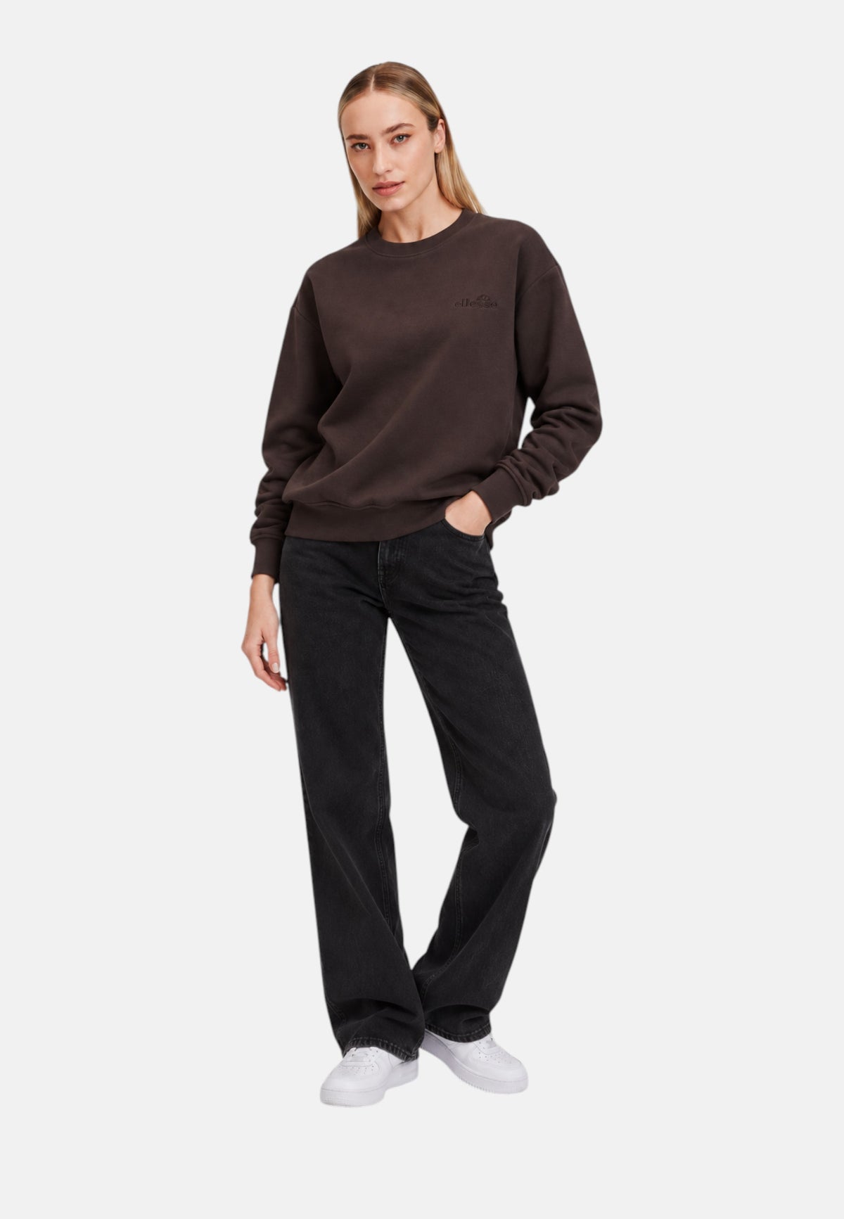 Felpa Da donna Ellesse Hot Fudge