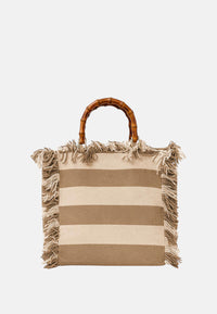 Borsa a Mano Donna Iconique Beige