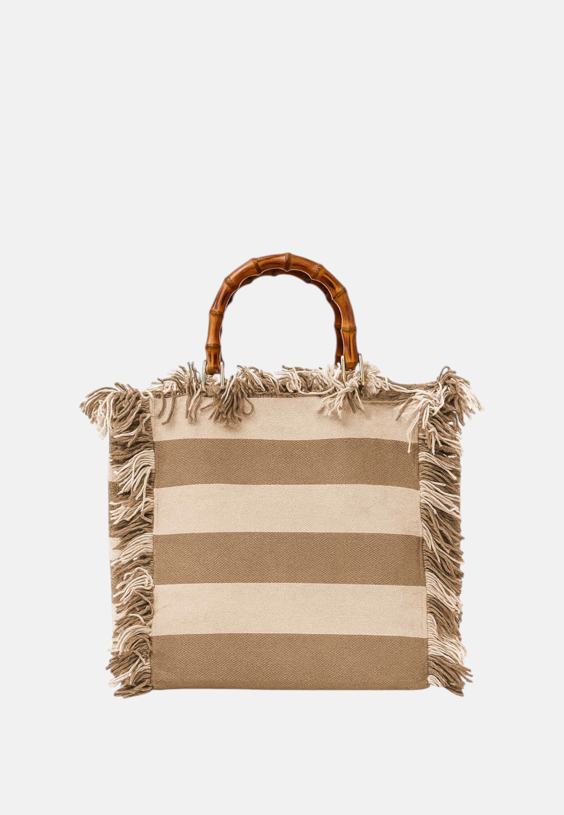 Borsa a Mano Donna Iconique Beige