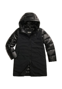 Pumino Luciod Opaco SAWYER  da Donna Blauer Nero