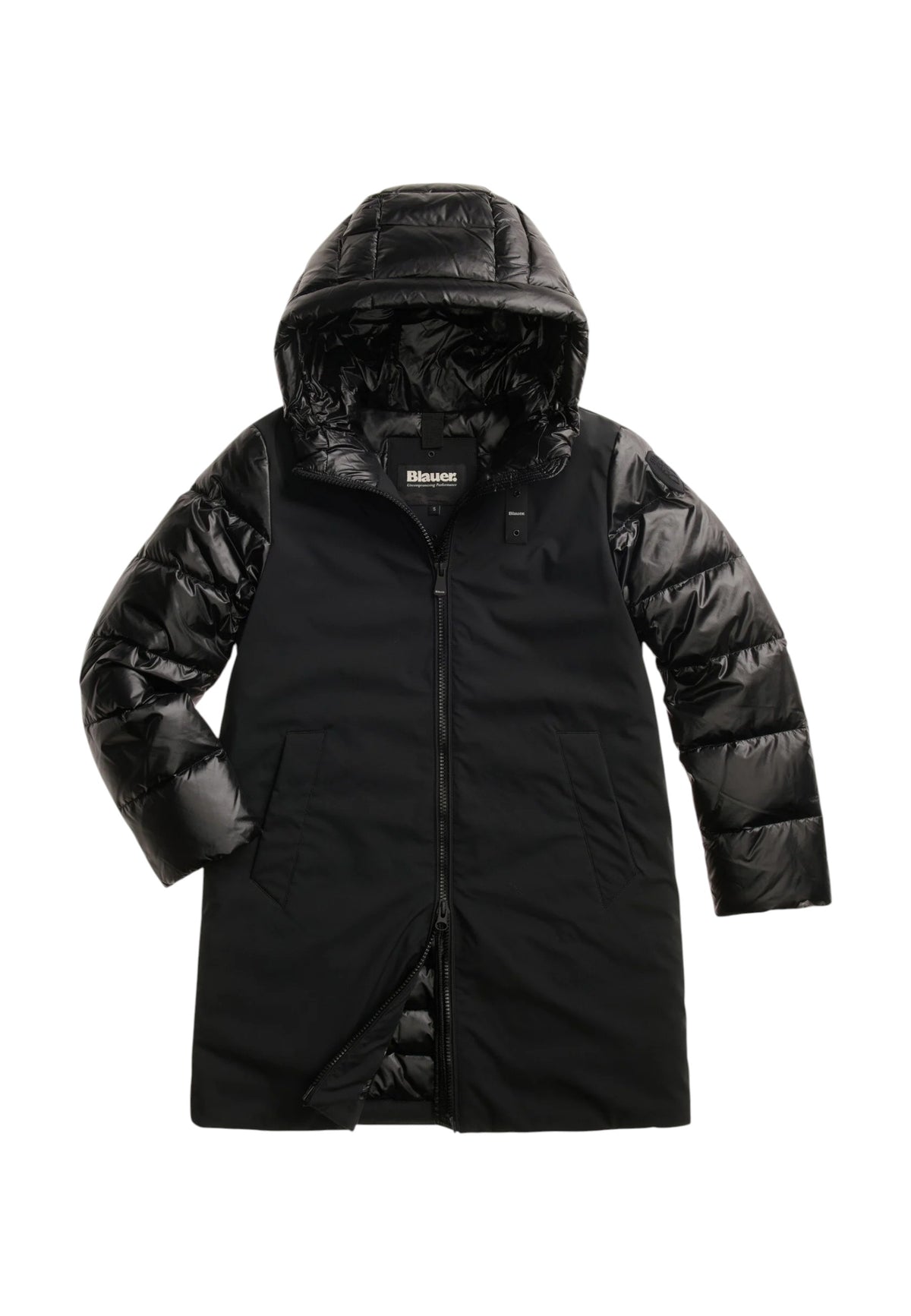 Pumino Luciod Opaco SAWYER  da Donna Blauer Nero