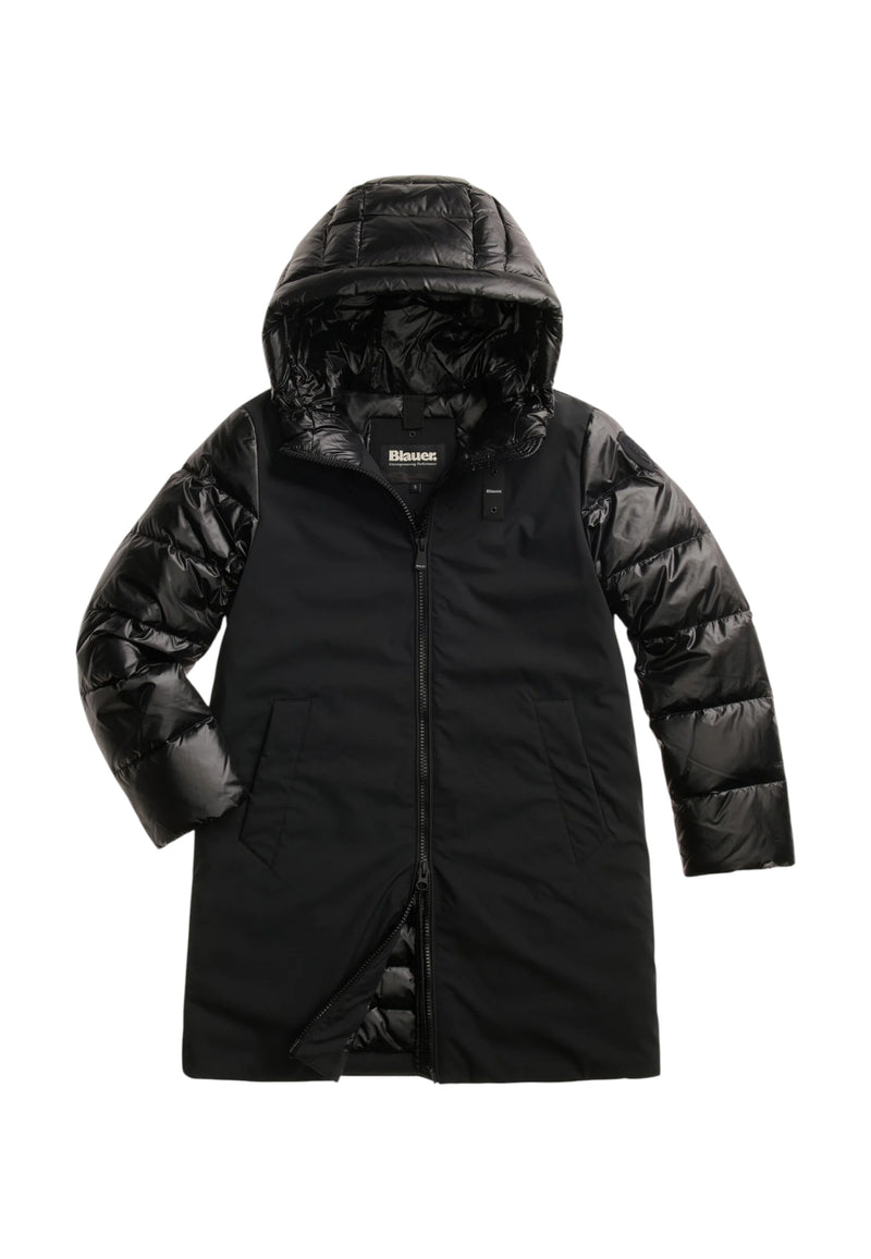 Pumino Luciod Opaco SAWYER  da Donna Blauer Nero