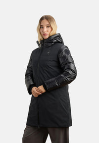 Pumino Luciod Opaco SAWYER  da Donna Blauer Nero
