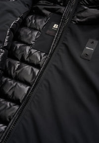 Pumino Luciod Opaco SAWYER  da Donna Blauer Nero
