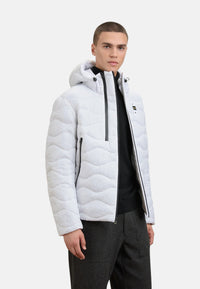 Piumino IN GRAFENE CAPITAL Blauer Uomo Bianco Ottico