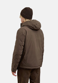 Piumino Reversibile Bicolor Da Uomo Blauer Marrone