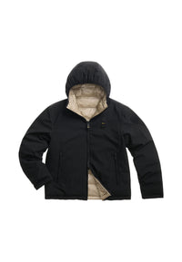 Piumino Reversibile Bicolor Da Uomo Blauer Nero