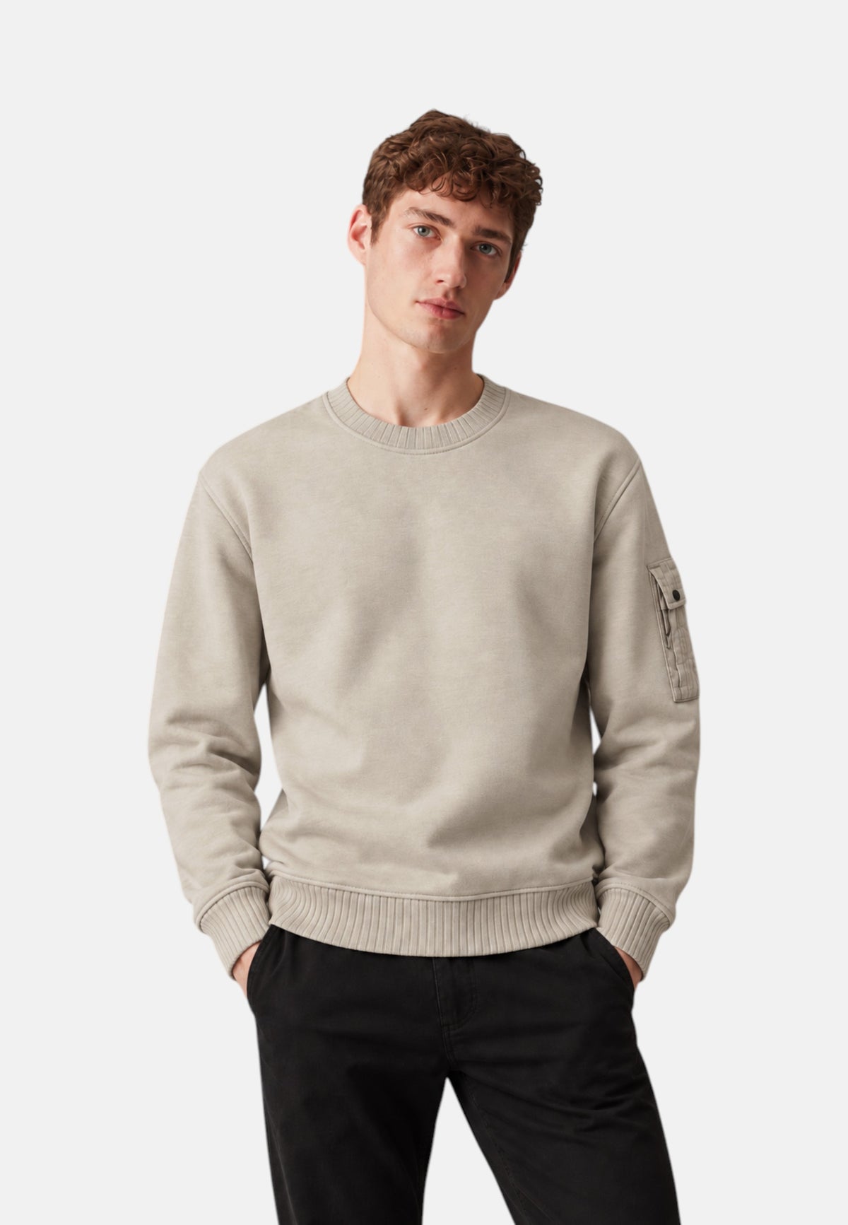 Maglione da Uomo In Cotone e Scuba Blauer Selce