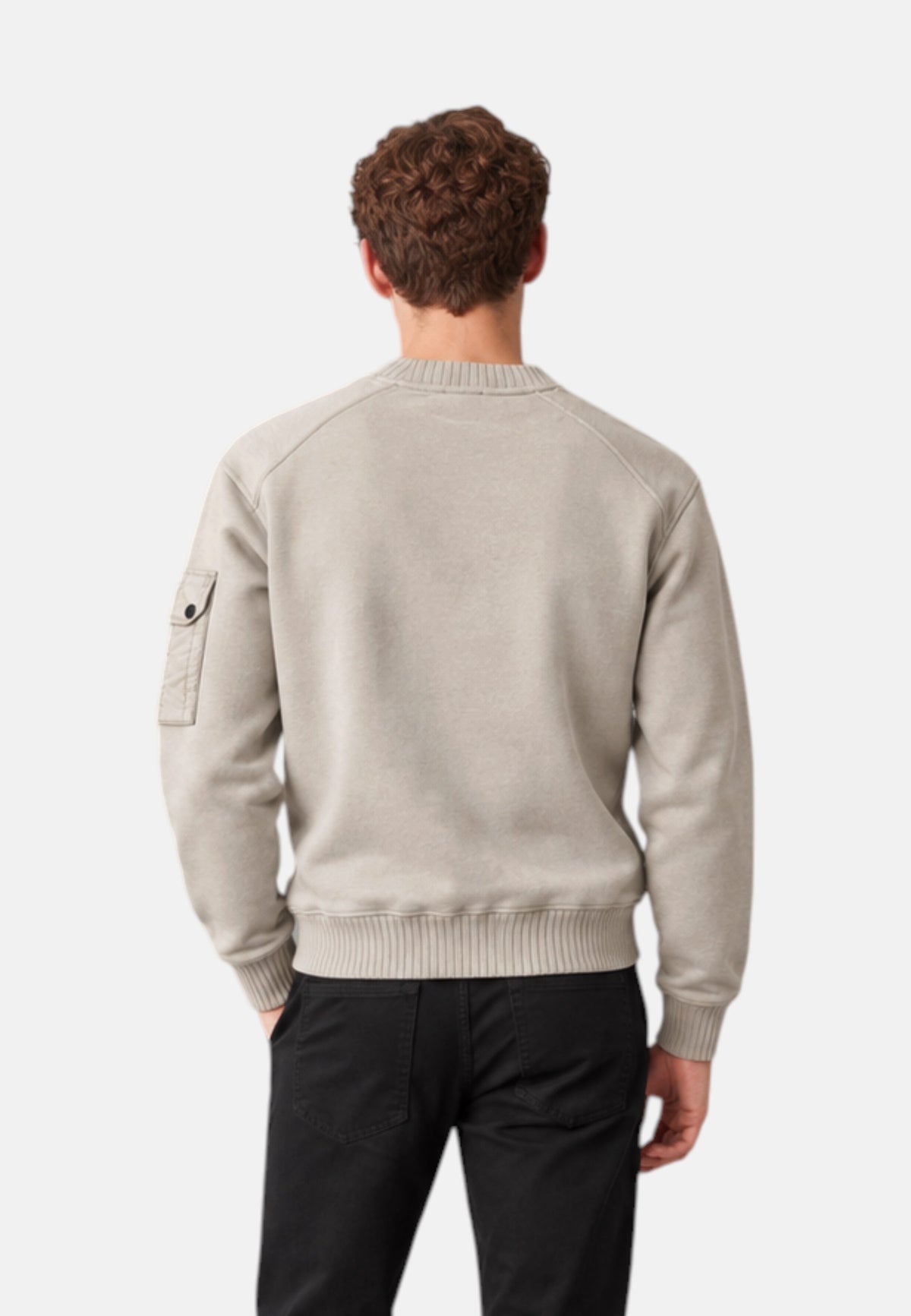 Maglione da Uomo In Cotone e Scuba Blauer Selce
