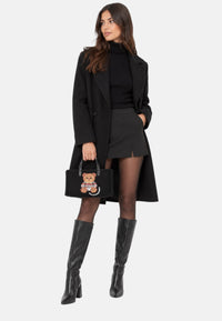 Micro Tracolla da donna Rue Madam Nero