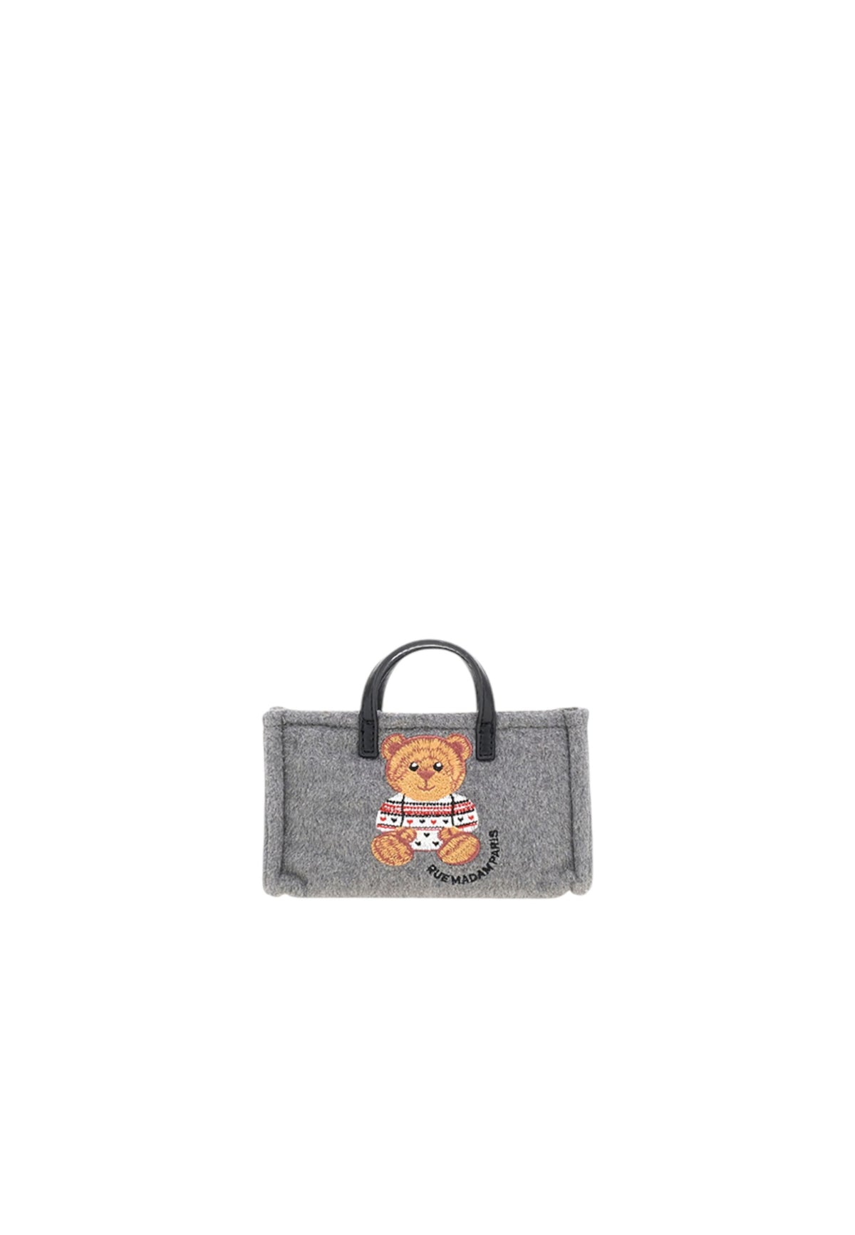 Micro Tracolla da donna Rue Madam Grigio