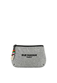 Pochette Donna Rue Madam Grigio